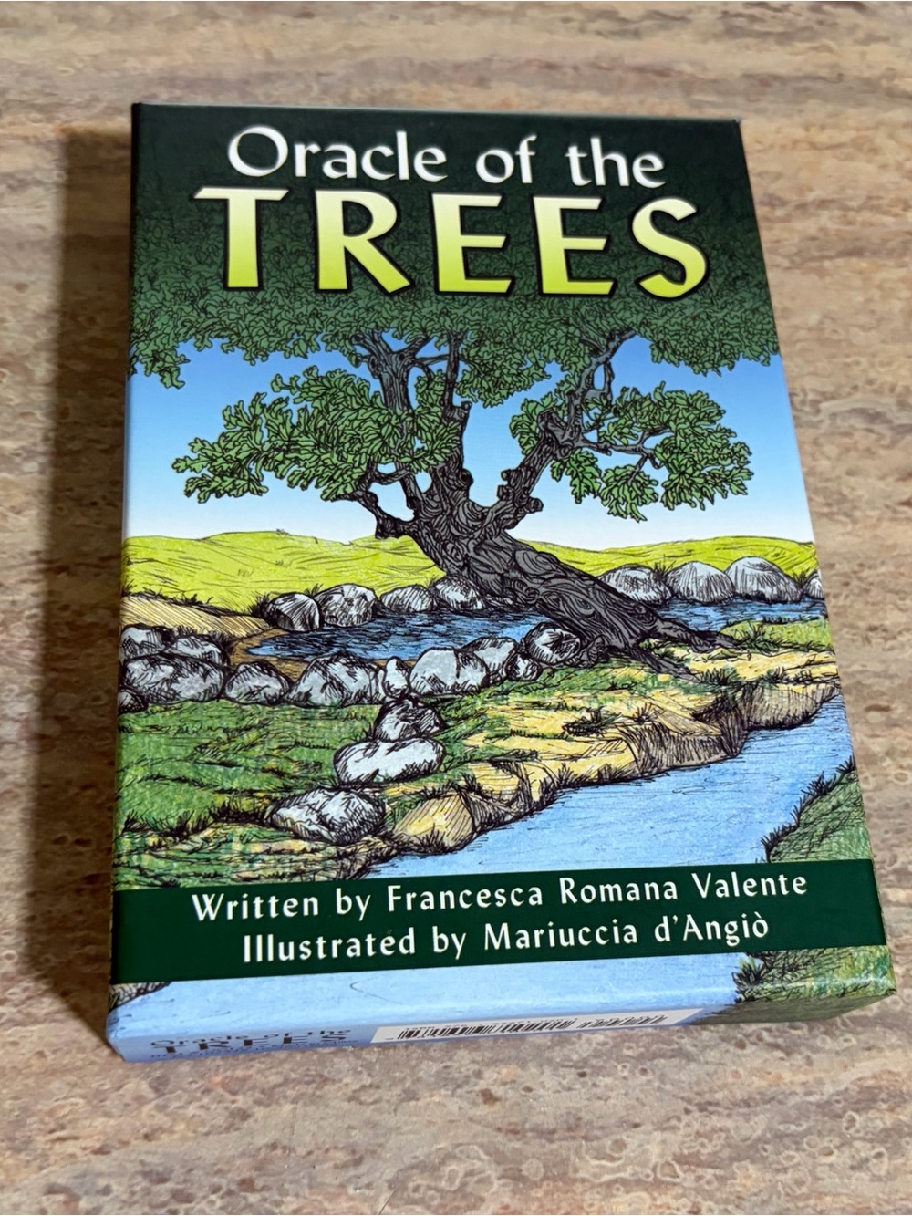 Oracle of the Trees Tarot Deck with Guidebook - by Francesca Romana Valente